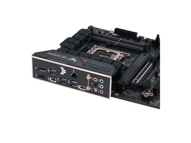 ASUS - TUF GAMING Z790-PLUS WIFI (Socket LGA 1700) Intel Z790 ATX DDR5 Wi-Fi 6E Motherboard - Black - image 5