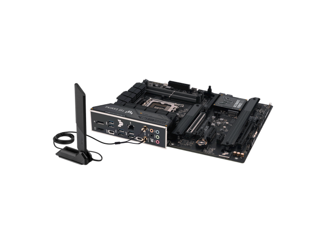 ASUS - TUF GAMING Z790-PLUS WIFI (Socket LGA 1700) Intel Z790 ATX DDR5 Wi-Fi 6E Motherboard - Black - image 9