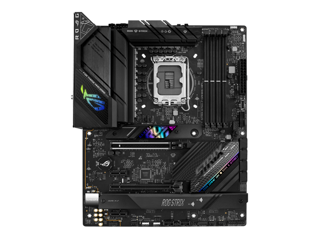 ASUS ROG Strix B760-F Gaming WiFi Intel B760(13th and 12th Gen) LGA 1700 ATX motherboard, 16 + 1 power stages, DDR5 up to 7800 MT/s, PCIe 5.0,...