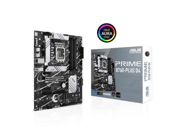ASUS Prime B760-PLUS D4 Motherboard
