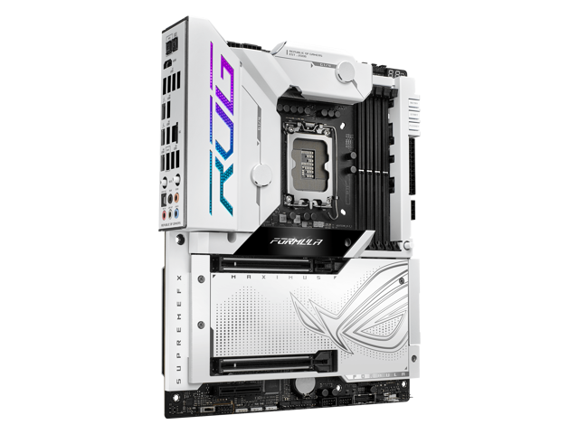ASUS ROG MAXIMUS Z790 FORMULA LGA 1700(Intel14th &13th & 12th Gen) ATX gaming motherboard designed for water-cooling (HybridChill, ROG Water-Cooling...
