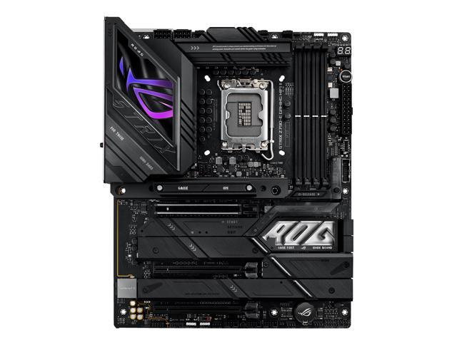 ASUS ROG Strix Z790-E Gaming WiFi II LGA 1700(Intel 14th, Intel 13th & 12th Gen) DDR5 ATX gaming motherboard(PCIe 5.0 NVMe SSD slot with M.2...