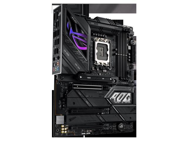 ASUS ROG Strix Z790-E Gaming WiFi II LGA 1700(Intel 14th, Intel 13th & 12th Gen) DDR5 ATX gaming motherboard(PCIe 5.0 NVMe SSD slot with M.2...