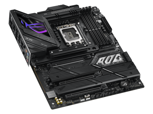 ASUS ROG Strix Z790-E Gaming WiFi II LGA 1700(Intel 14th, Intel 13th & 12th Gen) DDR5 ATX gaming motherboard(PCIe 5.0 NVMe SSD slot with M.2...