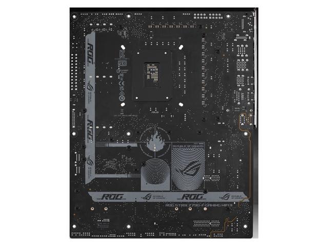 ASUS ROG Strix Z790-F Gaming WiFi II LGA 1700(Intel 14th &13th & 12th Gen)ATX gaming motherboard(DDR5,2.5 Gb LAN,5XM.2 slots with heatsinks,PCIe...