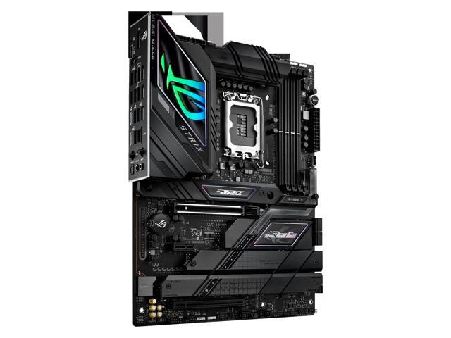 ASUS ROG Strix Z790-F Gaming WiFi II LGA 1700(Intel 14th &13th & 12th Gen)ATX gaming motherboard(DDR5,2.5 Gb LAN,5XM.2 slots with heatsinks,PCIe...