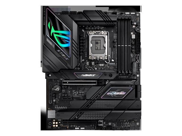 ASUS ROG Strix Z790-F Gaming WiFi II LGA 1700(Intel 14th &13th & 12th Gen)ATX gaming motherboard(DDR5,2.5 Gb LAN,5XM.2 slots with heatsinks,PCIe...