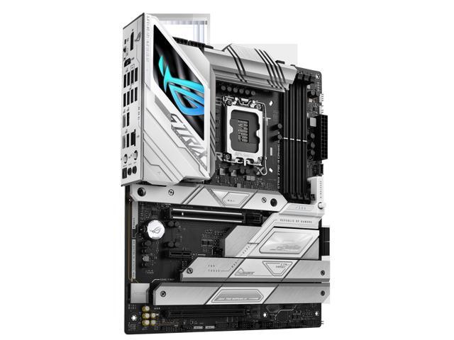 ASUS ROG Strix Z790-A Gaming WiFi II (WiFI 7) LGA 1700(Intel 14th,13th & 12th Gen) ATX gaming motherboard(16 + 1+2 power stages, DDR5, 5X M.2 slots,