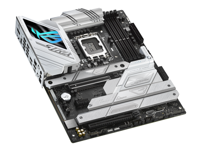 ASUS ROG Strix Z790-A Gaming WiFi II (WiFI 7) LGA 1700(Intel 14th,13th & 12th Gen) ATX gaming motherboard(16 + 1+2 power stages, DDR5, 5X M.2 slots,