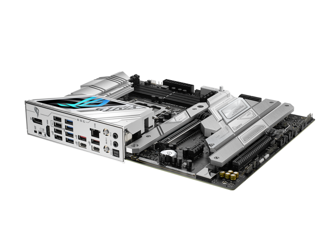 ASUS ROG Strix Z790-A Gaming WiFi II (WiFI 7) LGA 1700(Intel 14th,13th & 12th Gen) ATX gaming motherboard(16 + 1+2 power stages, DDR5, 5X M.2 slots,