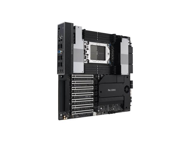 ASUS Pro WS WRX90E-SAGE SE EEB Workstation motherboard, AMD Ryzen Threadripper PRO 7000 WX-Series Processors, ECC R-DIMM DDR5, 32...