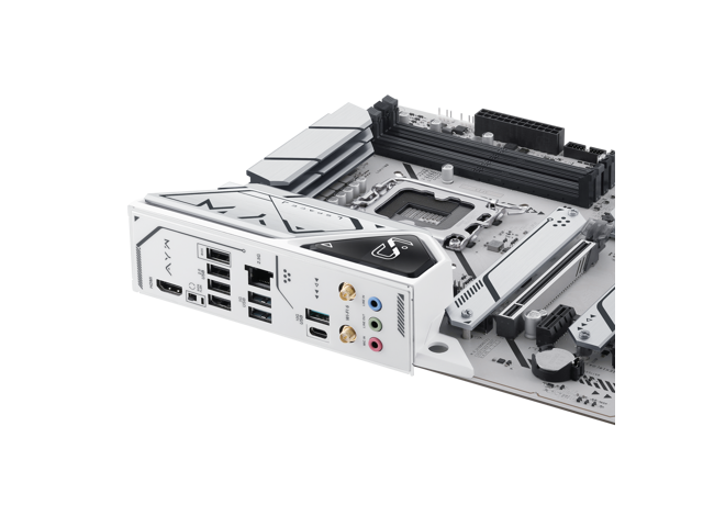 ASUS Z790-AYW WIFI W Intel Z790 (LGA 1700) ATX motherboard with PCIe 4.0, 3x M.2 slots, 12+1 DrMOS, DDR5, WIFI 6, 2.5Gb LAN, USB 10Gbps Type-C,...