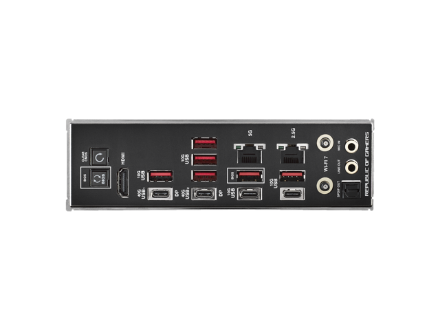 ASUS - ROG CROSSHAIR X870E HERO (Socket AM5) AMD X870 ATX DDR5 Wi-Fi 7 Motherboard - Black - image 11