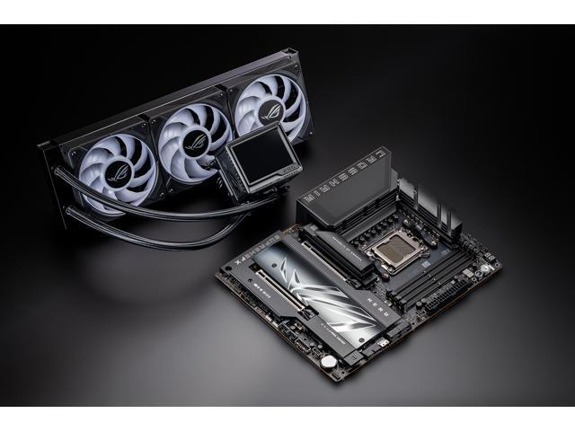 ASUS - ROG CROSSHAIR X870E HERO (Socket AM5) AMD X870 ATX DDR5 Wi-Fi 7 Motherboard - Black - image 12