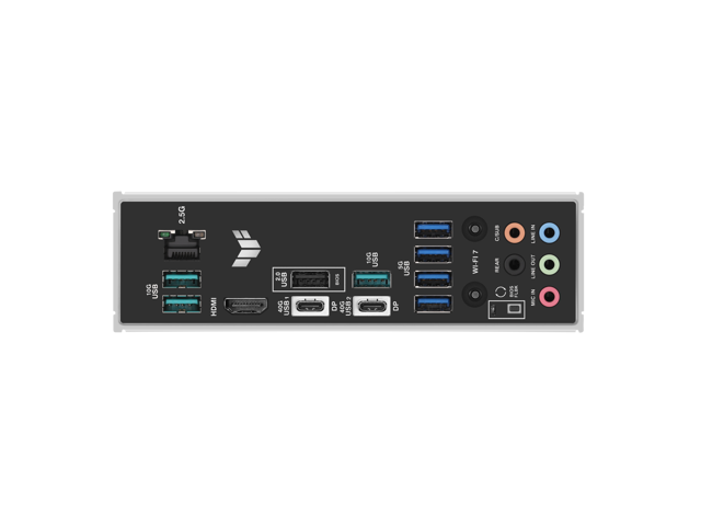 ASUS - TUF GAMING X870-PLUS WIFI (Socket AM5) AMD X870 ATX DDR5 Wi-Fi 7 Motherboard - Black - image 10