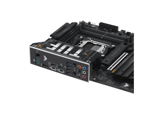 ASUS - TUF GAMING X870-PLUS WIFI (Socket AM5) AMD X870 ATX DDR5 Wi-Fi 7 Motherboard - Black - image 11