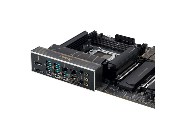Open Box - ASUS ProArt X870E-CREATOR WIFI AMD AM5 X870E ATX Motherboard PCIe 5.0 x16 slots with full support for next-gen GPUs, 16+2+2 power...