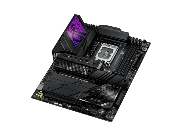ASUS - ROG STRIX Z890-E GAMING WIFI (Socket LGA 1851) Intel Z890 ATX DDR5 Wi-Fi 7 Motherboard - Black - image 7