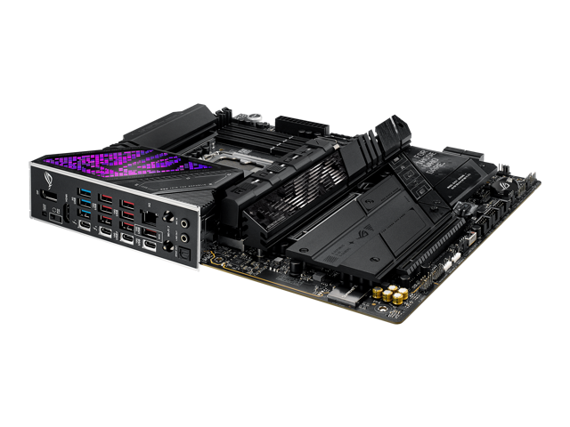 ASUS - ROG STRIX Z890-E GAMING WIFI (Socket LGA 1851) Intel Z890 ATX DDR5 Wi-Fi 7 Motherboard - Black - image 10