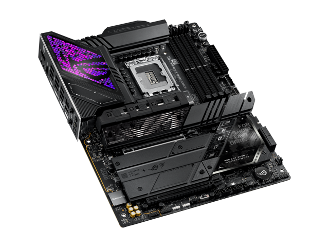 ASUS - ROG STRIX Z890-E GAMING WIFI (Socket LGA 1851) Intel Z890 ATX DDR5 Wi-Fi 7 Motherboard - Black - image 12
