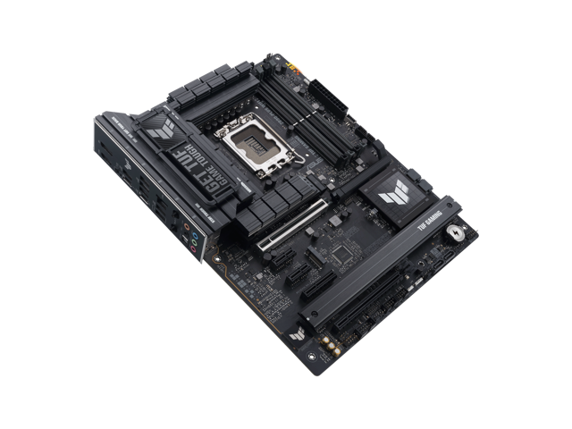 ASUS - TUF GAMING Z890-PLUS WIFI (Socket LGA 1851) Intel Z890 ATX DDR5 Wi-Fi 7 Motherboard - Black - image 5