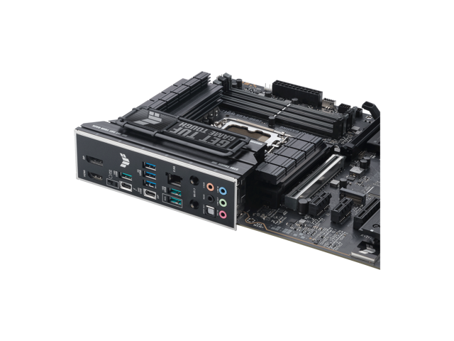 ASUS - TUF GAMING Z890-PLUS WIFI (Socket LGA 1851) Intel Z890 ATX DDR5 Wi-Fi 7 Motherboard - Black - image 8