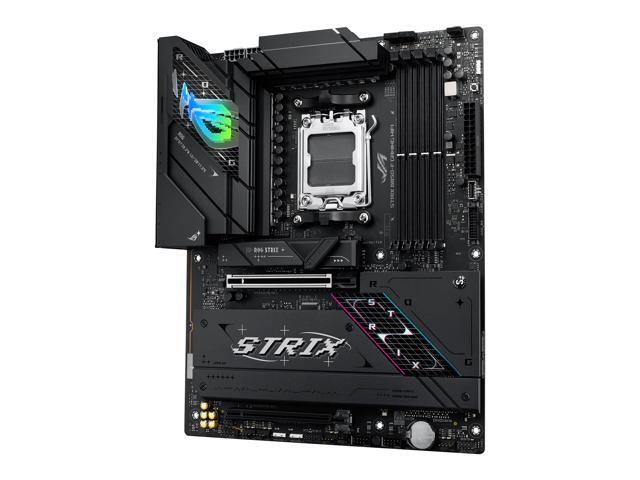 ASUS - ROG Strix B850-F GAMING WIFI (Socket AM5) AMD B850 ATX DDR5 Wi-Fi 7 Motherboard - Black - image 3