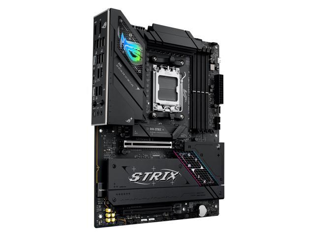 ASUS - ROG Strix B850-F GAMING WIFI (Socket AM5) AMD B850 ATX DDR5 Wi-Fi 7 Motherboard - Black - image 4