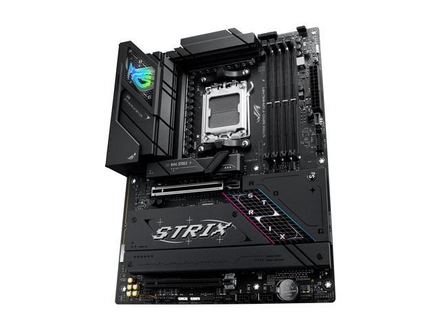 ASUS - ROG Strix B850-F GAMING WIFI (Socket AM5) AMD B850 ATX DDR5 Wi-Fi 7 Motherboard - Black - image 5