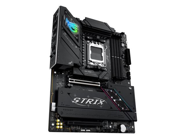ASUS - ROG Strix B850-F GAMING WIFI (Socket AM5) AMD B850 ATX DDR5 Wi-Fi 7 Motherboard - Black - image 6