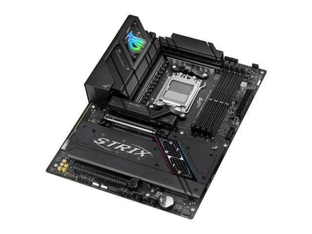 ASUS - ROG Strix B850-F GAMING WIFI (Socket AM5) AMD B850 ATX DDR5 Wi-Fi 7 Motherboard - Black - image 7