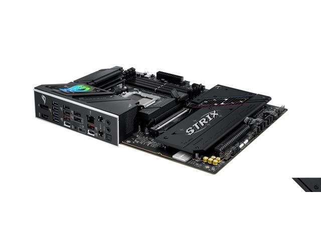 ASUS - ROG Strix B850-F GAMING WIFI (Socket AM5) AMD B850 ATX DDR5 Wi-Fi 7 Motherboard - Black - image 9