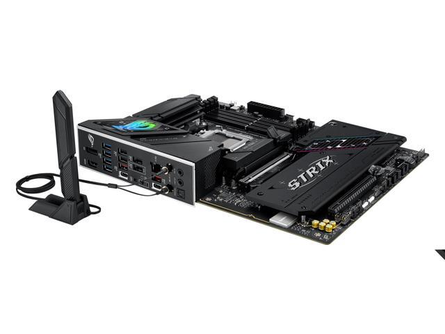 ASUS - ROG Strix B850-F GAMING WIFI (Socket AM5) AMD B850 ATX DDR5 Wi-Fi 7 Motherboard - Black - image 10