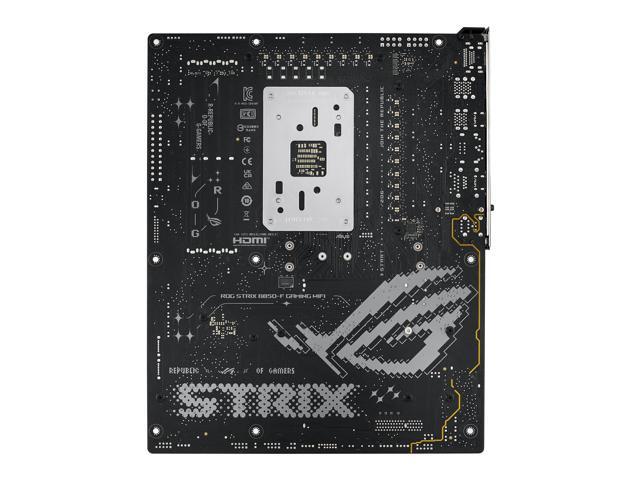 ASUS - ROG Strix B850-F GAMING WIFI (Socket AM5) AMD B850 ATX DDR5 Wi-Fi 7 Motherboard - Black - image 11