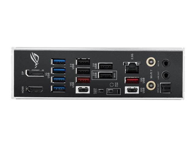 ASUS - ROG Strix B850-F GAMING WIFI (Socket AM5) AMD B850 ATX DDR5 Wi-Fi 7 Motherboard - Black - image 12