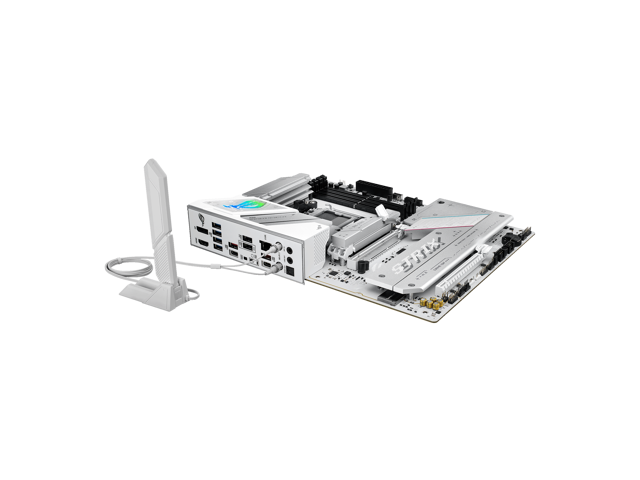 ASUS - ROG STRIX B850-A GAMING WIFI (Socket AM5) AMD B850 ATX DDR5 Wi-Fi 7 Motherboard - White - image 6