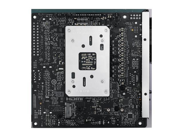 ASUS ROG STRIX B850-I GAMING WIFI AMD AM5 B850 Mini-ITX mITX motherboard 10+2+1 stages, DDR5, 2.5G LAN, WiFi 7, 2x M.2, PCIe 5.0 x16, USB 20Gbps...