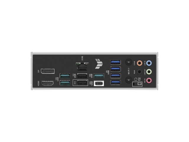 Open Box - ASUS TUF GAMING B850-PLUS WIFI AMD AM5 B850 ATX motherboard, 14+2+1 80A stages, AI Ready, DDR5, PCIe 5.0, 3x M.2, Wi-Fi 7, 2.5Gb LAN,...