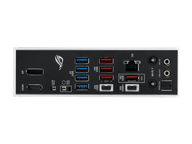 ASUS - ROG STRIX Z890-H (Socket LGA 1851) Intel Z890 ATX DDR5 Wi-Fi 7 BE Motherboard - Black - image 6