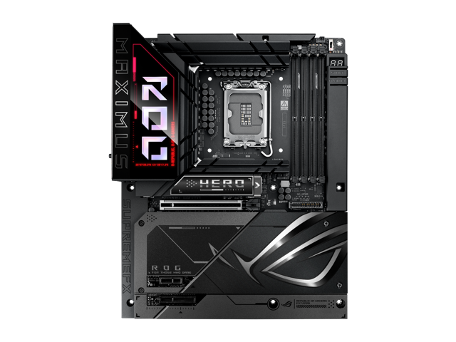 ASUS ROG MAXIMUS Z890 HERO BTF Z890 LGA 1851 ATX motherboard, hidden-connector design, Advanced AI PC Ready, 22+1+2+2 stages, DDR5, WiFi 7, 2.5G...