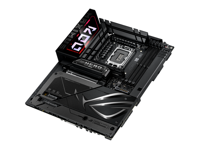 ASUS ROG MAXIMUS Z890 HERO BTF Z890 LGA 1851 ATX motherboard, hidden-connector design, Advanced AI PC Ready, 22+1+2+2 stages, DDR5, WiFi 7, 2.5G...