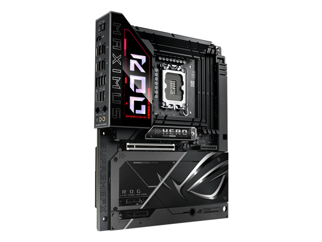 ASUS ROG MAXIMUS Z890 HERO BTF Z890 LGA 1851 ATX motherboard, hidden-connector design, Advanced AI PC Ready, 22+1+2+2 stages, DDR5, WiFi 7, 2.5G...