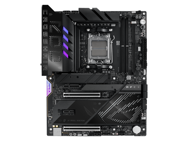 Open Box - ASUS ROG CROSSHAIR X870E APEX AMD X870E AM5 ATX motherboard, Advanced AI PC-ready, 18+2+2 stages, DDR5, ROG Memory Fan, ROG DIMM.2 Card,...
