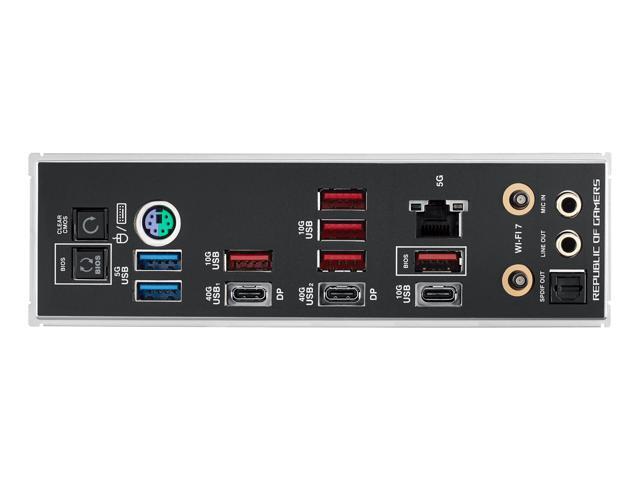 Open Box - ASUS ROG CROSSHAIR X870E APEX AMD X870E AM5 ATX motherboard, Advanced AI PC-ready, 18+2+2 stages, DDR5, ROG Memory Fan, ROG DIMM.2 Card,...