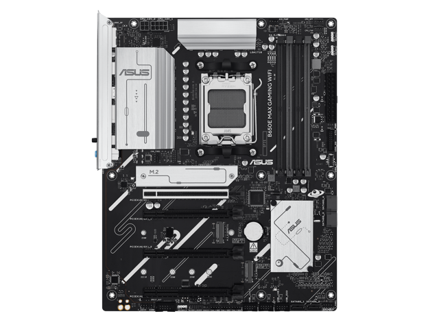 Open Box - ASUS B650E MAX GAMING WIFI AMD B650 ATX motherboard, DDR5, PCIe 5.0 Ready, 3x M.2 slots, Wi-Fi 6E, Realtek 2.5Gb Ethernet, DisplayPort,...