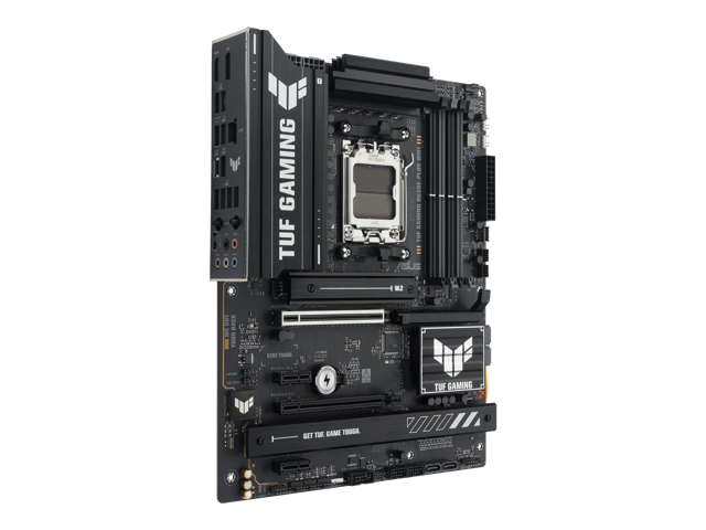 ASUS - TUF GAMING B650E-PLUS WIFI (Socket AM5) AMD B650 ATX DDR5 Wi-Fi 7 Motherboard - Black - image 5