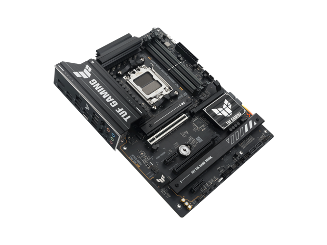 ASUS - TUF GAMING B650E-PLUS WIFI (Socket AM5) AMD B650 ATX DDR5 Wi-Fi 7 Motherboard - Black - image 8