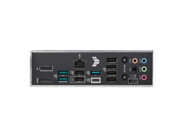 ASUS - TUF GAMING B650E-PLUS WIFI (Socket AM5) AMD B650 ATX DDR5 Wi-Fi 7 Motherboard - Black - image 9