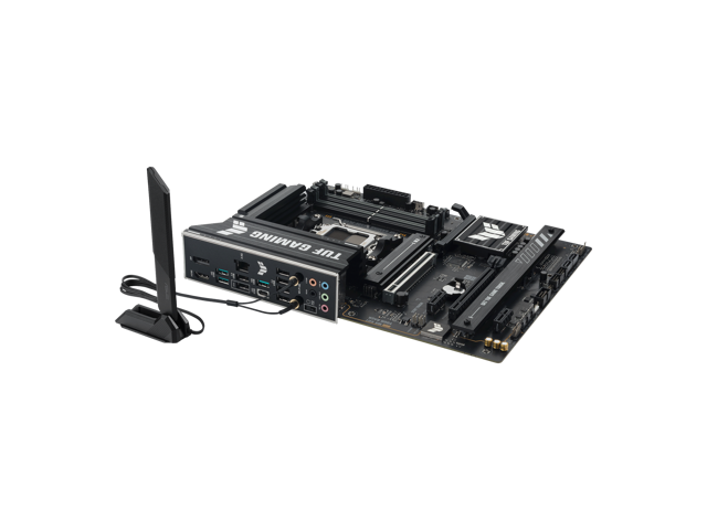 ASUS - TUF GAMING B650E-PLUS WIFI (Socket AM5) AMD B650 ATX DDR5 Wi-Fi 7 Motherboard - Black - image 10