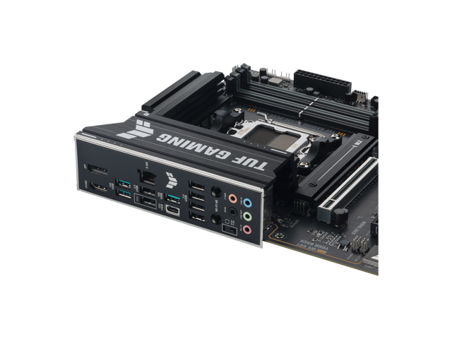 ASUS - TUF GAMING B650E-PLUS WIFI (Socket AM5) AMD B650 ATX DDR5 Wi-Fi 7 Motherboard - Black - image 11